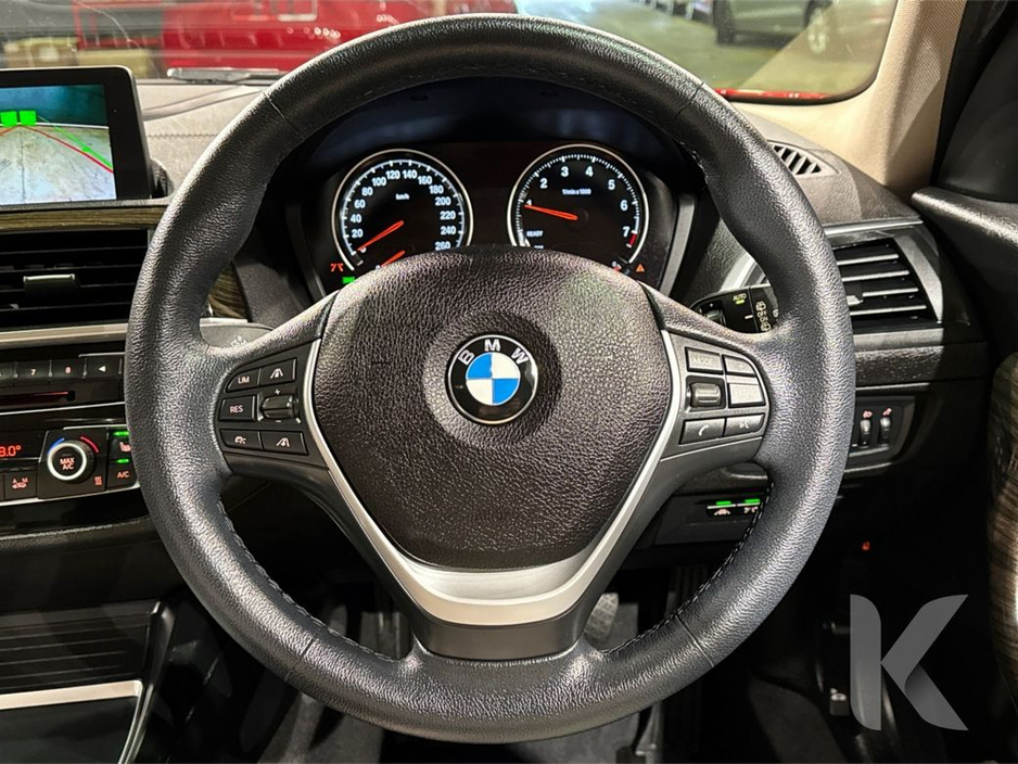 2018 BMW 1 Series FASHIONISTA EDITION - FULL CREAM LEATHER - ELECTRIC SEATS - CRUISE CONTROL - REAR CAMERA - FACTORY ALLOYS €19,950