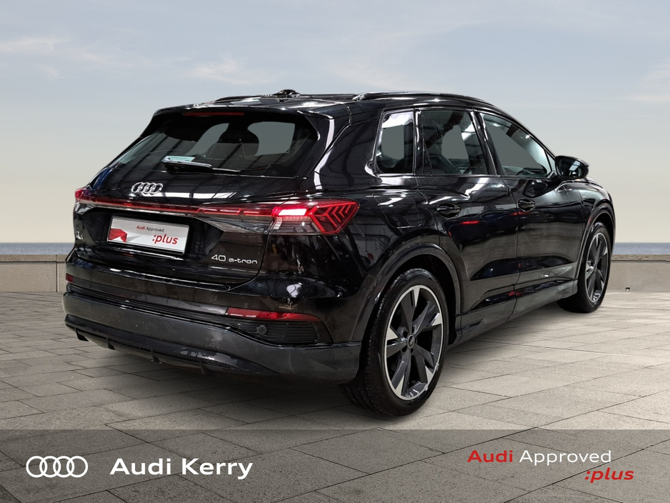 2021 Audi Q4 e-tron 40 E-tron 40 S Line