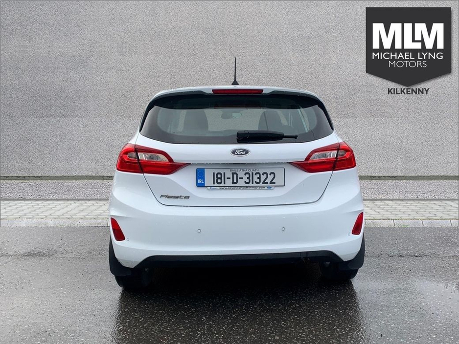 2018 Ford Fiesta Titanium 1.1 85PS 5M 4DR €13,450