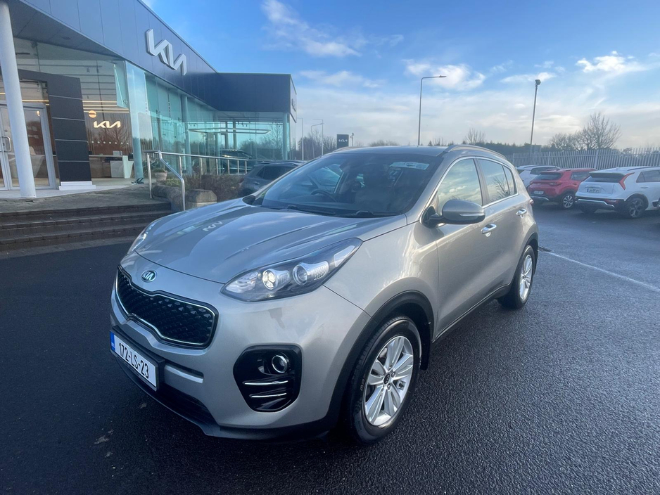 2017 Kia Sportage 1.7 PLATINUM 5DR €15,000