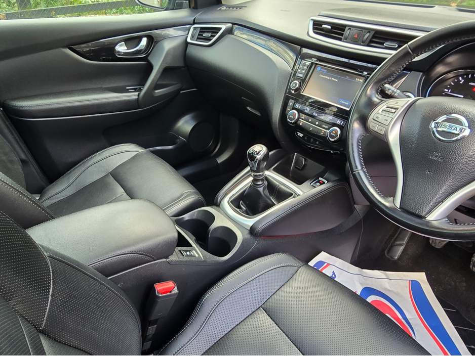 2017 Nissan Qashqai 172 1.5 DCI PREMIUM PANORAMIC ROOF €14,995