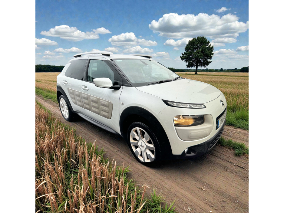 2017 Citroen C4 Cactus 1.2 PureTech 75 Touch €9,888