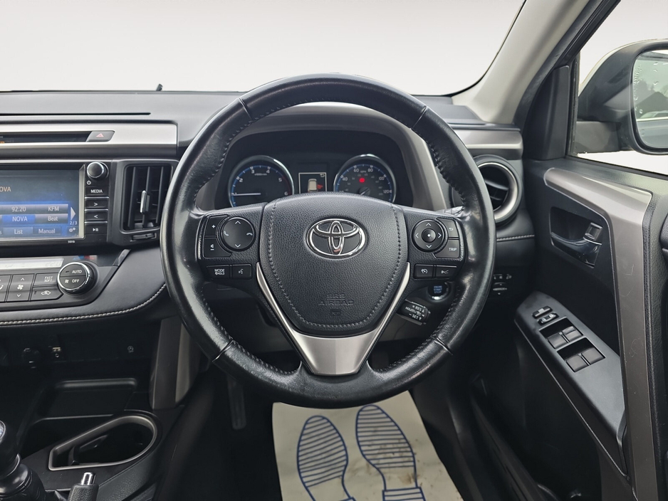 2017 Toyota Rav4 2.0 D-4D (143) 2WD AURA €10,745