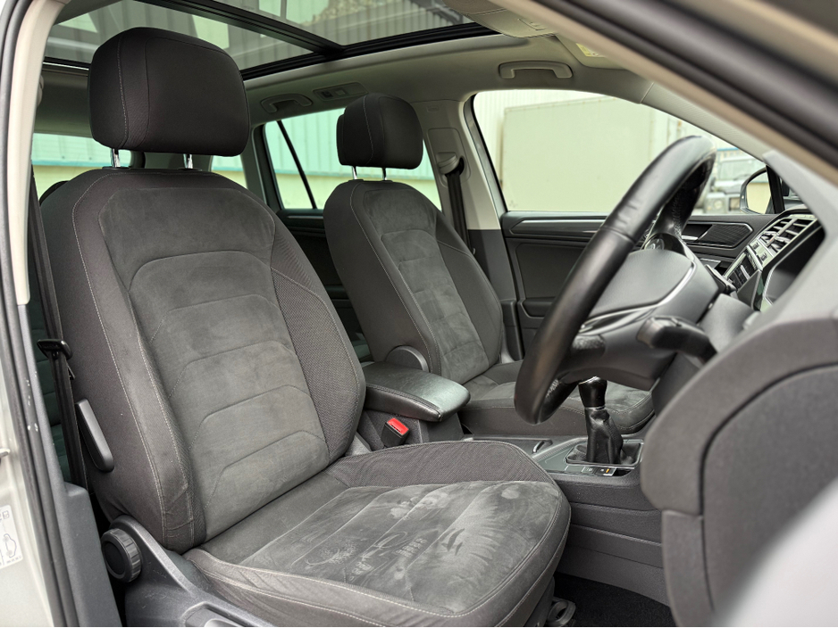 2018 Volkswagen Tiguan HIGHLINE 2.0 TDI 150HP M MANUAL 6SPEED FWD 5DR €24,950