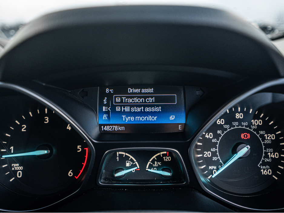 2017 Ford Kuga 2017 Kuga 1.5d TITANIUM/High spec/1yr warranty €15,888