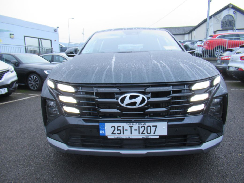 2025 Hyundai Tucson Comfort Plus Diesel €38,750