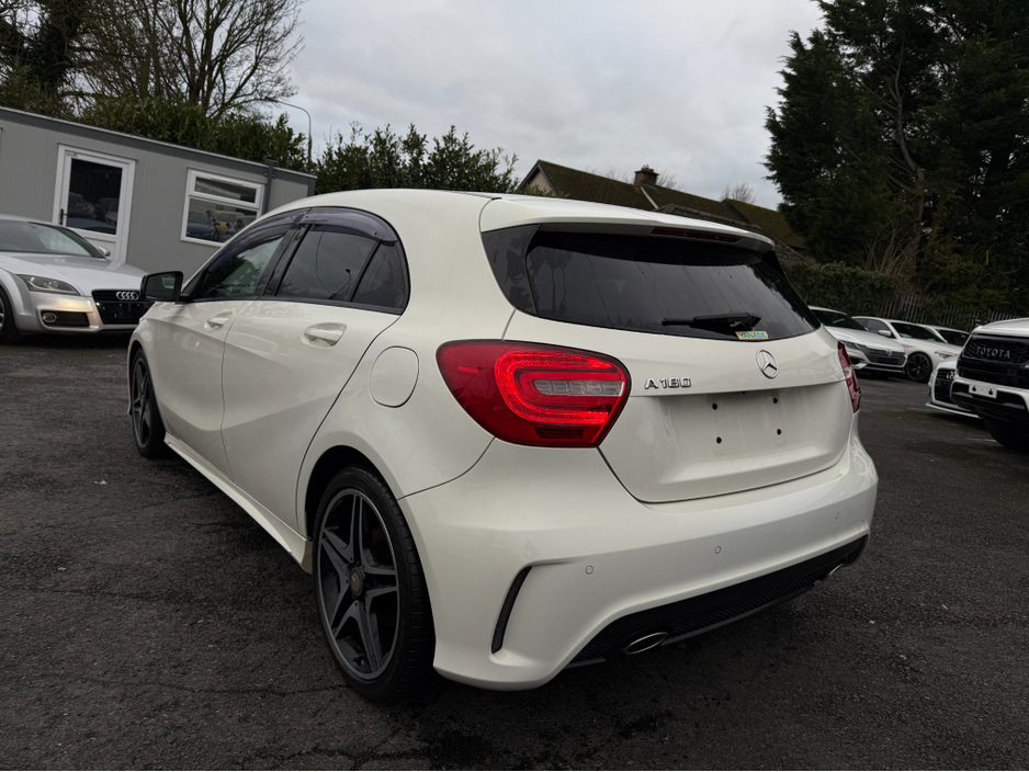 2014 Mercedes-Benz A Class ( 142 REG  A180 AMG INTERIOR HALF LEATHER SEATS / HI SPEC / SYSTEM LOW ROAD TAX BAND / SIMI DEALER €14,450