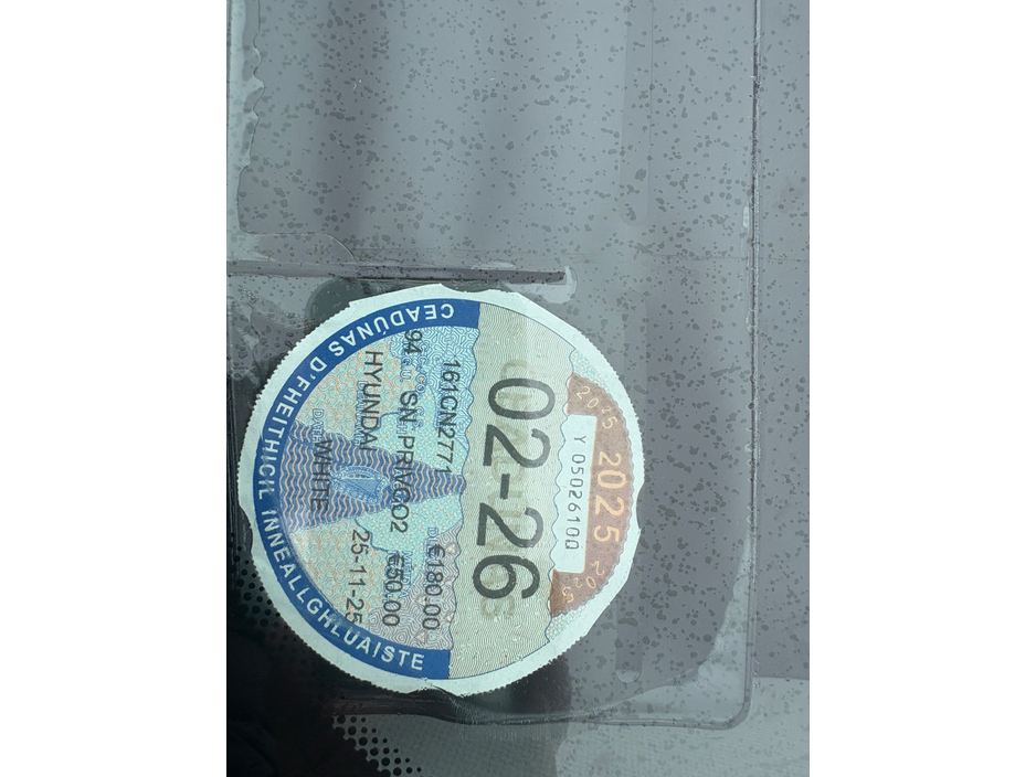 2016 Hyundai i30 SE 110PS 5DR €9,950