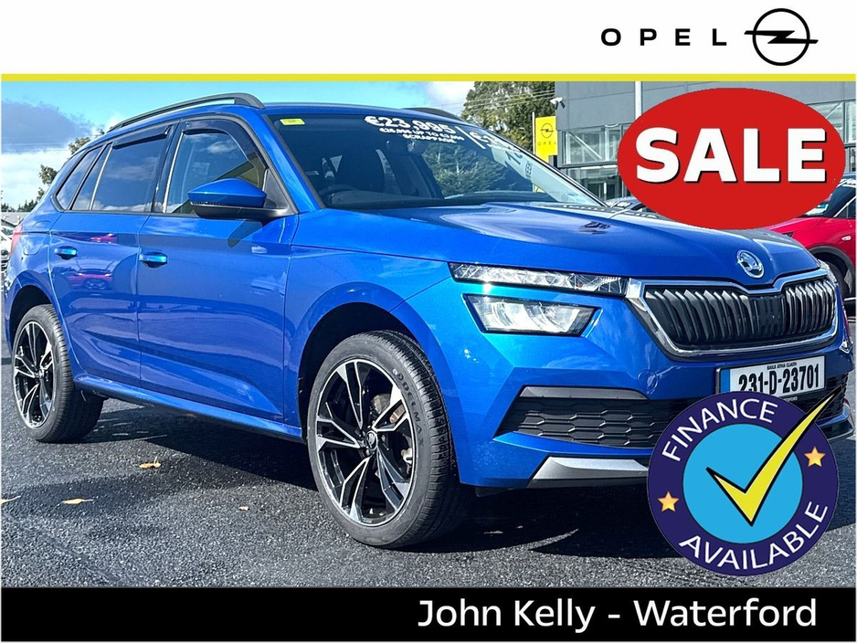 2023 Skoda Kamiq 1.0TSI 95HP €23,995