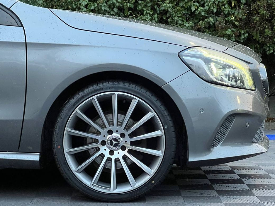 2016 Mercedes-Benz A Class A180 AMG-STYLE 1.6 // NEW 19" AMG-LINE ALLOYS // HEATED SEATS // REVERSE CAMERA €15,900