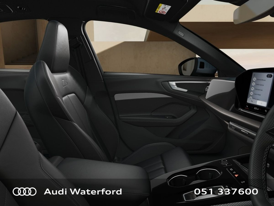 2026 Audi A5 E-Hybrid Quattro S Line €71,382