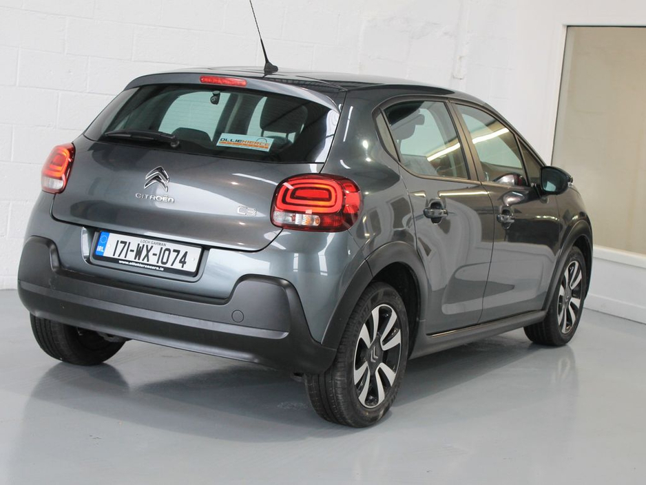2017 Citroen C3 Feel Bluehdi 75 S&S MY10 4DR €10,999