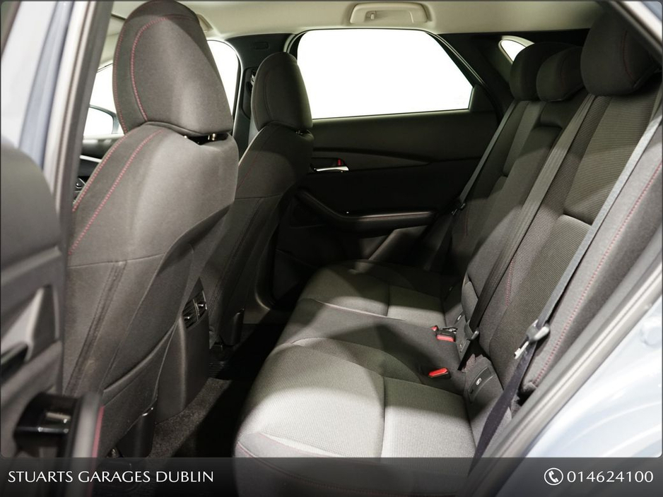 2024 Mazda CX-30 M HYBRID 186PS HOMURA*@MAZDA SOUTH DUBLIN, SKY-G M Hybrid (186PS) Homura 5DR*ELECTRIC TAILGATE, KEYLESS, HEADS UP, NAV, TRAFFIC SIGN RECOGNITION, REAR €29,745