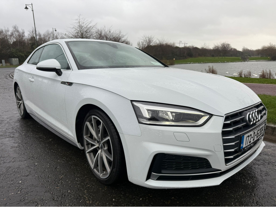 2017 Audi A5 2.00 TDI 190BHP AUTO SLINE COUPE €22,950
