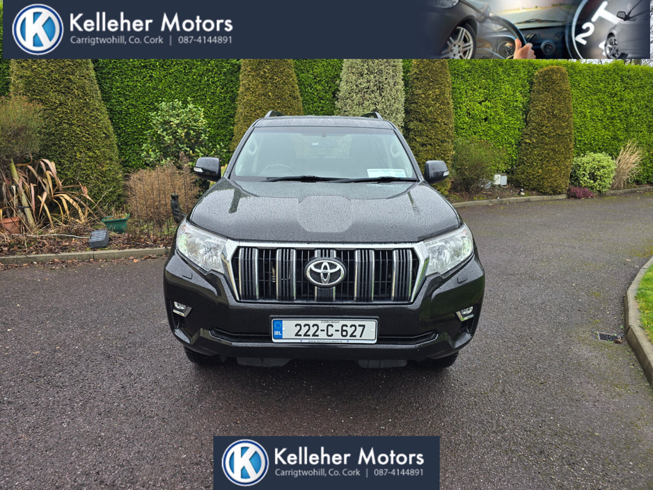 2022 Toyota Landcruiser  €39,950