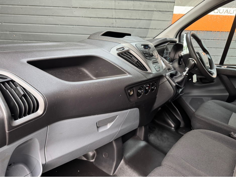2018 Ford Transit Custom 2.0 Limited HIGH SPEC €11,995