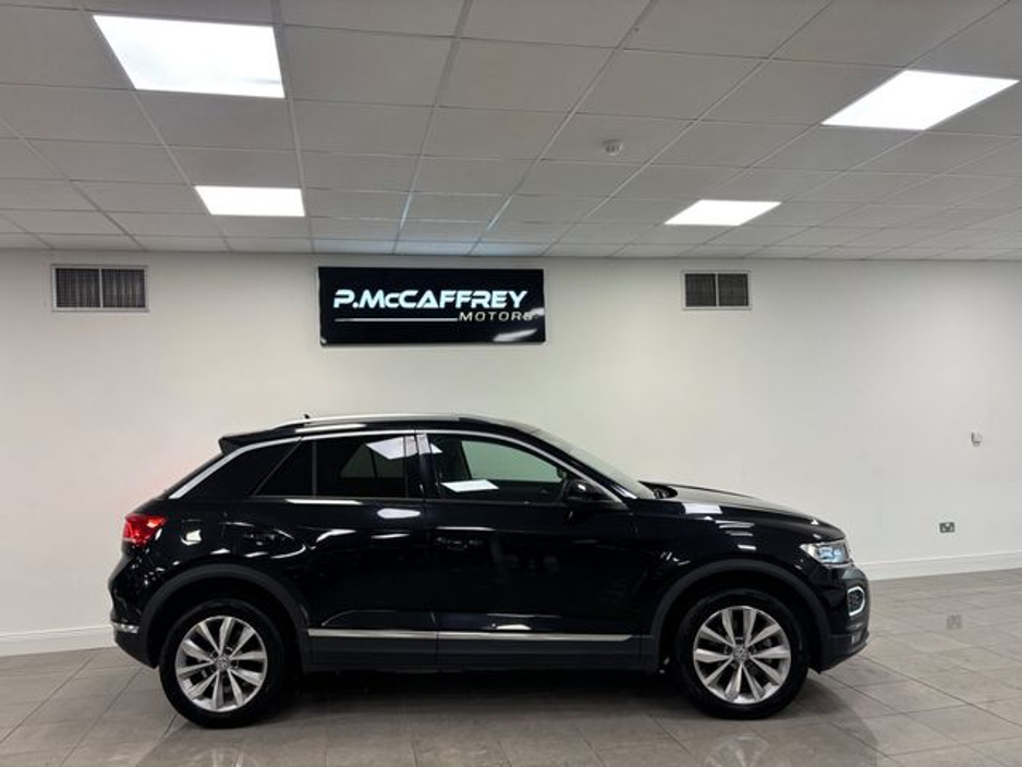 2021 Volkswagen T-Roc 2.0 TDI 150bhp Sport DSG €24,250