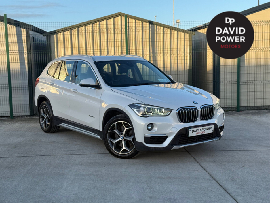 2017 BMW X1 xDrive20d xLine €17,950