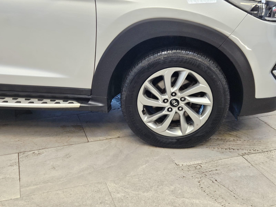 2017 Hyundai Tucson 1.7 D Comfort Plus €13,950