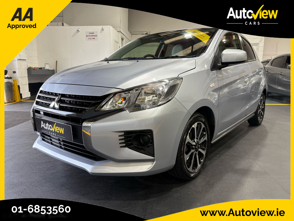 2022 Mitsubishi Space Star /Mirage 1.2. 5DR Automatic, AA APPROVED // FINANCE & NATIONWIDE DELIVERY AVAILABLE // SIMI DEALER €12,995