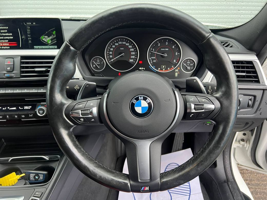 2016 BMW 3 Series 320d M-SPORT COMPETITION // ADAPTIVE CRUISE CONTROL // LEATHER INTERIOR // BLUETOOTH MUSIC €21,950