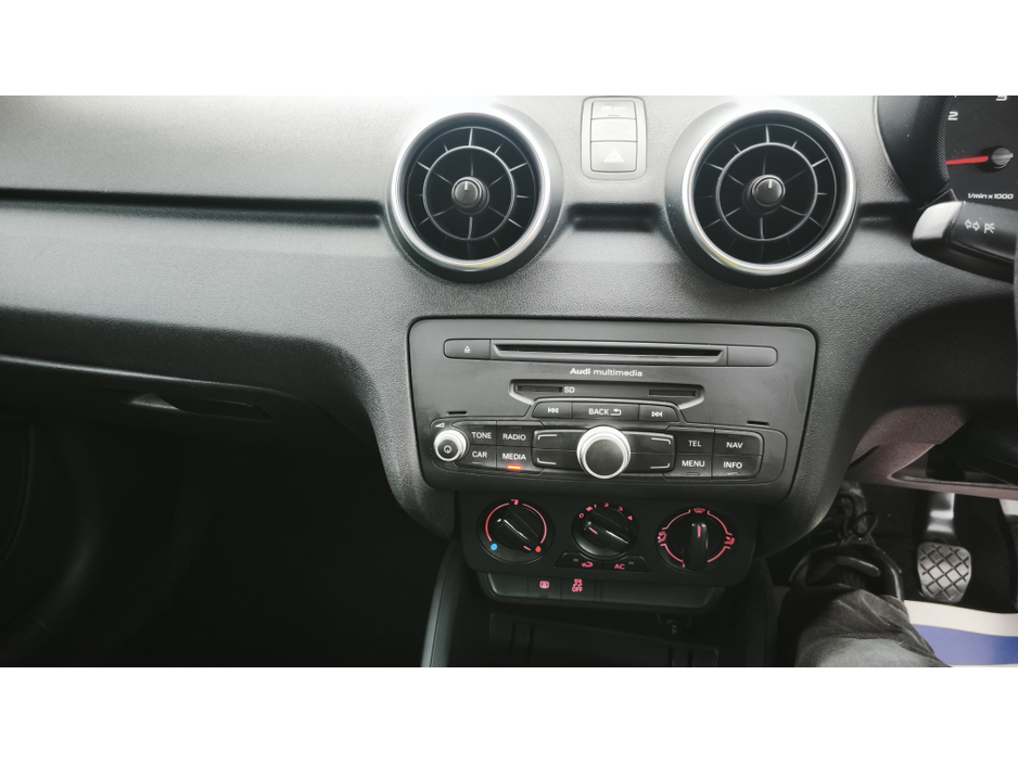 2014 Audi A1 1.6 TDI SE SPORTBACK 105PS  1 Year Warranty €10,950