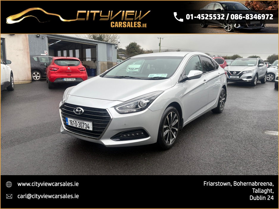 2016 Hyundai i40 EXECUTIVE 4DR