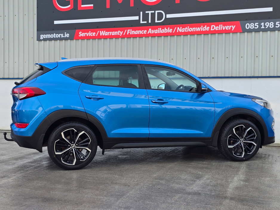2018 Hyundai Tucson 1.7 D Executive SE €16,950