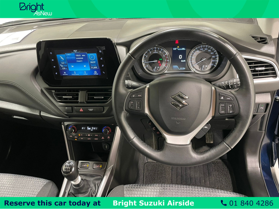 2024 Suzuki SX4 S-Cross Motion 1.4 Manual Hybrid (now with up to a 10 year warranty) €27,925