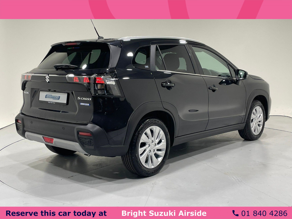 2026 Suzuki S-CROSS Cost of living discount see below : Motion 1.4 Manual Hybrid (Now with up to a 10 year warranty) €34,500