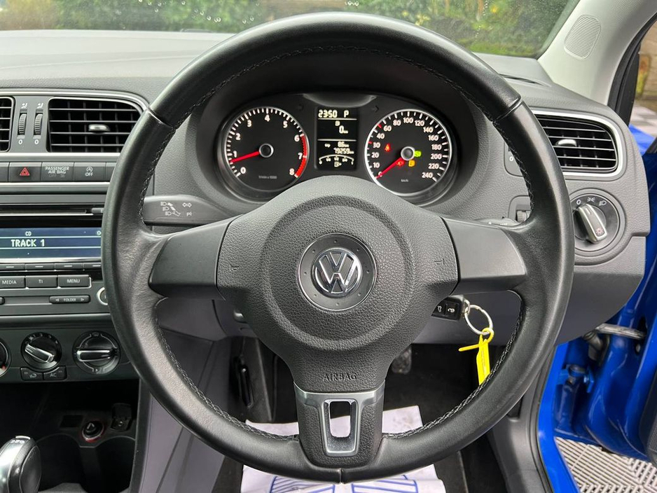 2013 Volkswagen Polo COMFORTLINE 1.2 TSI // SERVICE HISTORY // AIR CONDITIONING // 2 KEYS €8,950