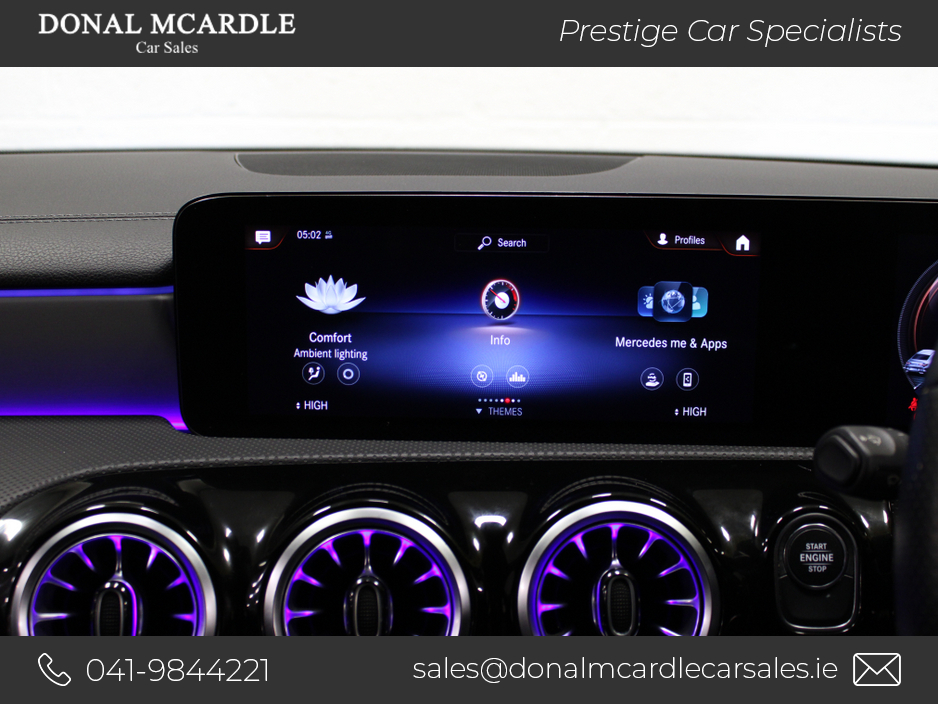 2022 Mercedes-Benz CLA Class 250 E AMG LINE PREMIUM 4DR AUTO €32,995