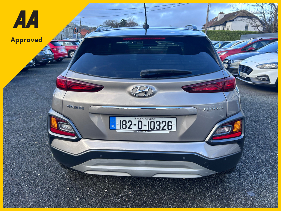 2018 Hyundai Kona 2018 HYUNDAI KONA 1.0 PETROL PREMIUM LOW KMS €13,950