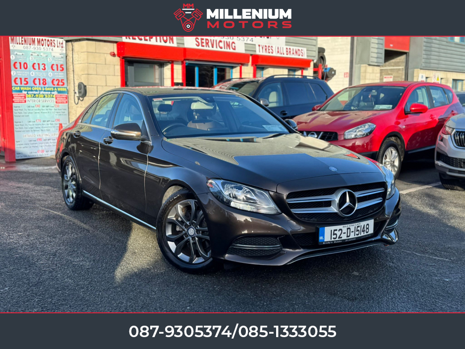 2015 Mercedes-Benz C Class AUTO LOW KMS €14,950