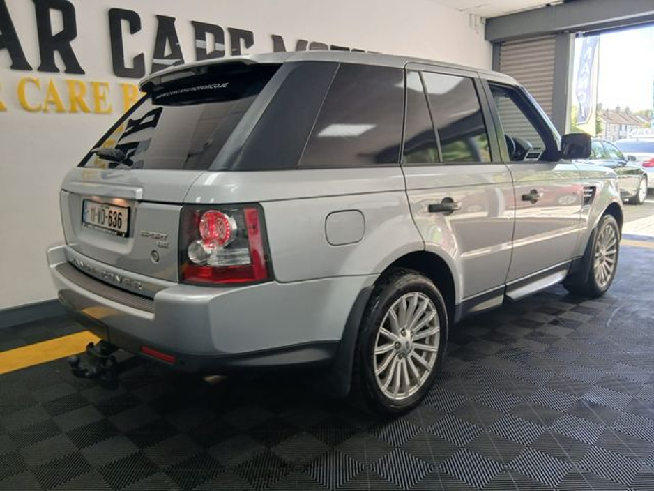 2011 Land Rover Range Rover Sport 3.0D V6 SE 5DR Auto New Cvrt Warranty Incl Vat Warranty €11,777
