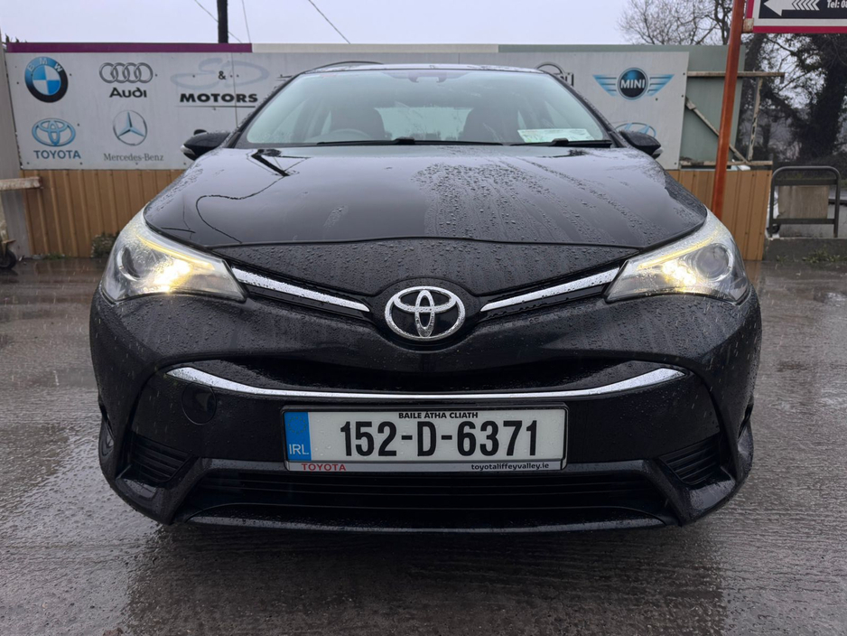 2015 Toyota Avensis 1.6 D AURA 4DR €8,950