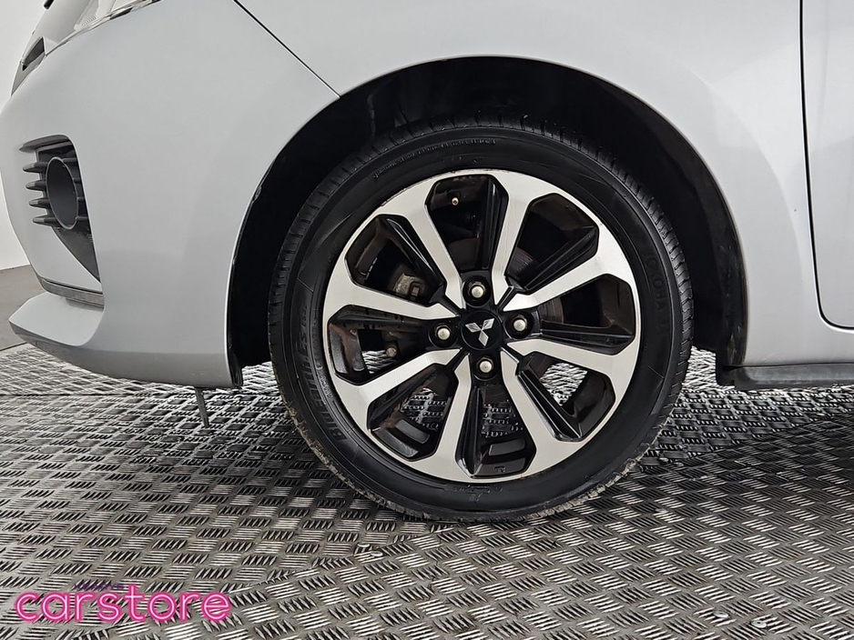 2022 Mitsubishi Mirage MIRAGE 1.2 DBA-A03A CVT 5DR AU €14,880