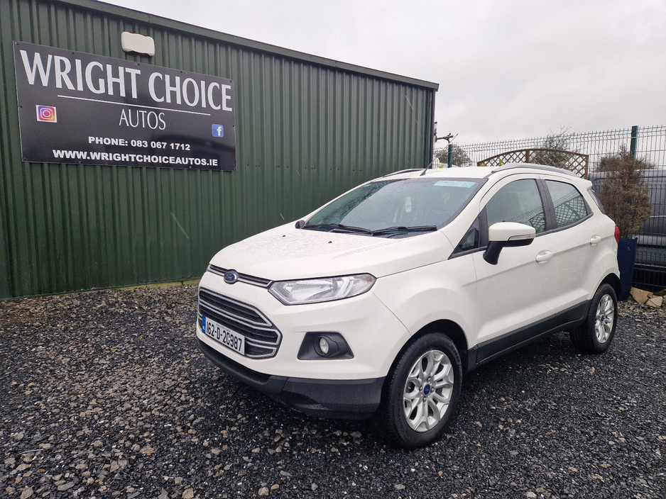 2016 Ford Ecosport 1.5 TDCi Zetec Titanium €9,950