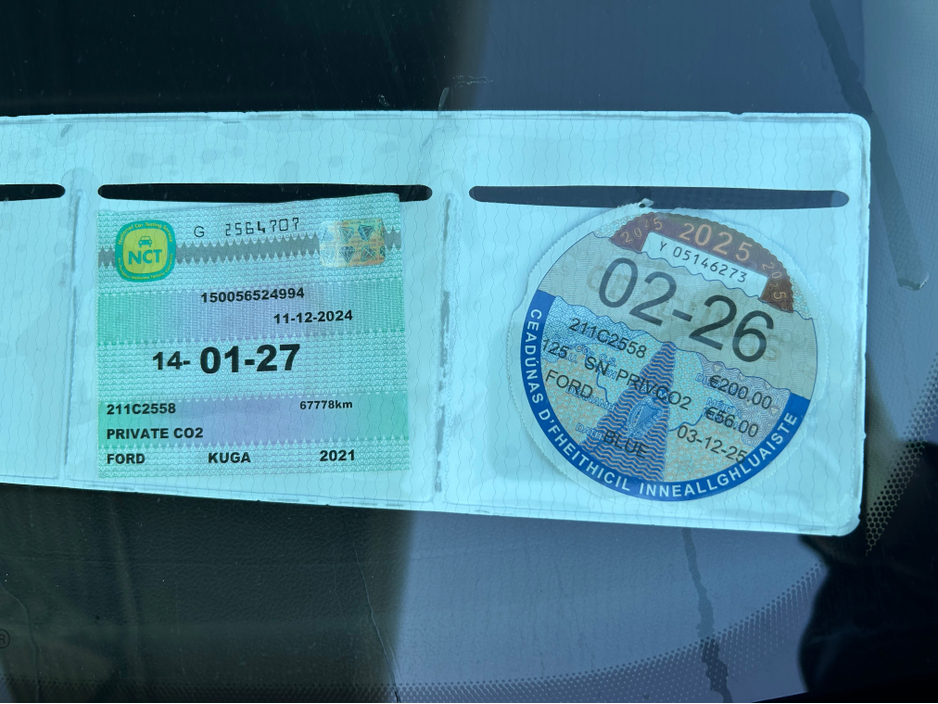 2021 Ford Kuga TITANIUM 1.5 TD 120 S6.2 M6 F 4DR €26,950