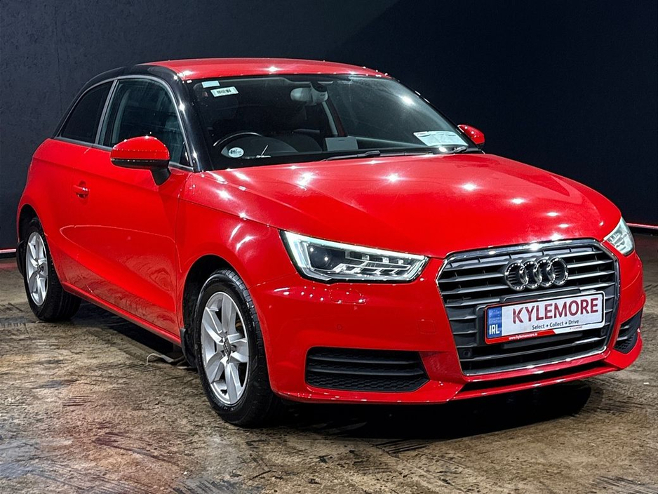 2016 Audi A1 1.0L TSI AUTOMATIC - A/C HEATING CONTROLS €12,450