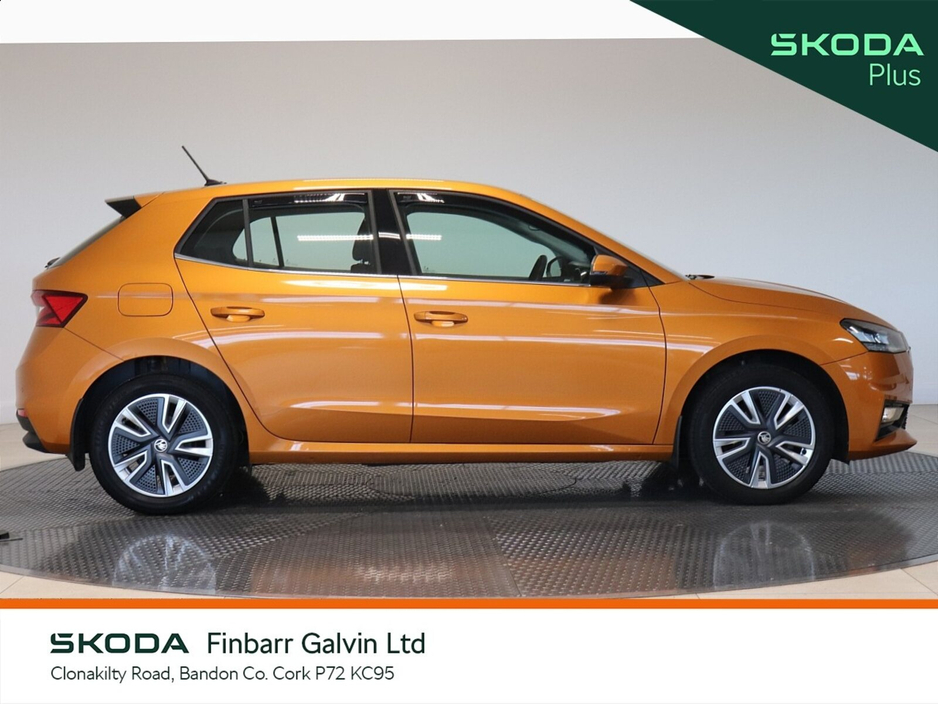 2023 Skoda Fabia 1.0 TSI 95HP STYLE €21,950
