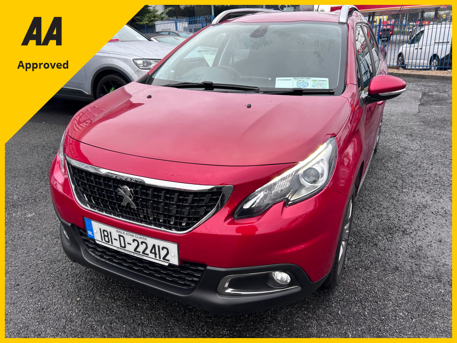 2018 Peugeot 2008 2018 PEUGEOT 2008 1.2 PURETEC VERY LOW KMS €10,450