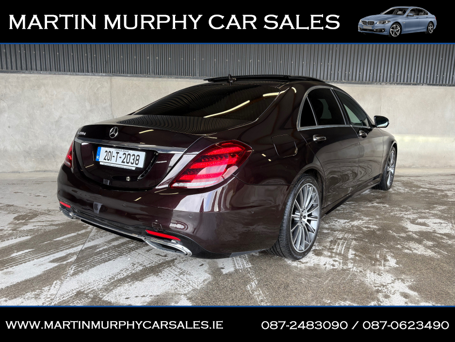 2020 Mercedes-Benz S Class S350 D LWB AMG PREMIUM PLUS €57,950