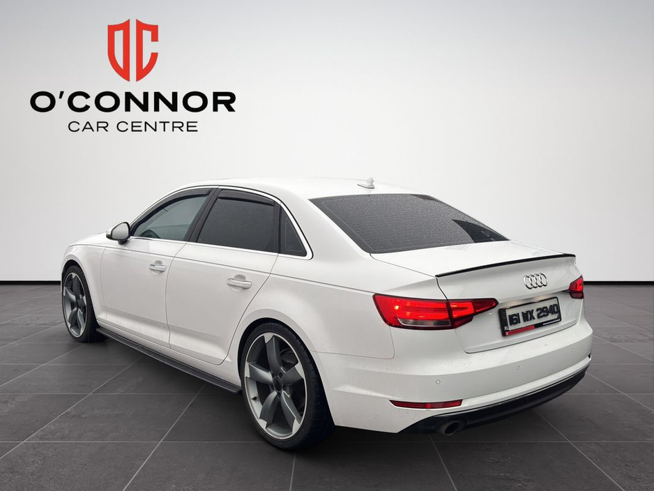 2016 Audi A4 Not your average A4 — this one gets noticed. €19,888