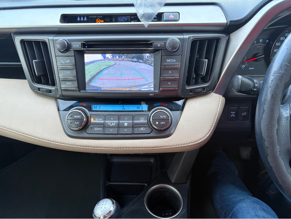 2015 Toyota Rav4 2.0 D-4D SOL 4WD 4DR €15,950