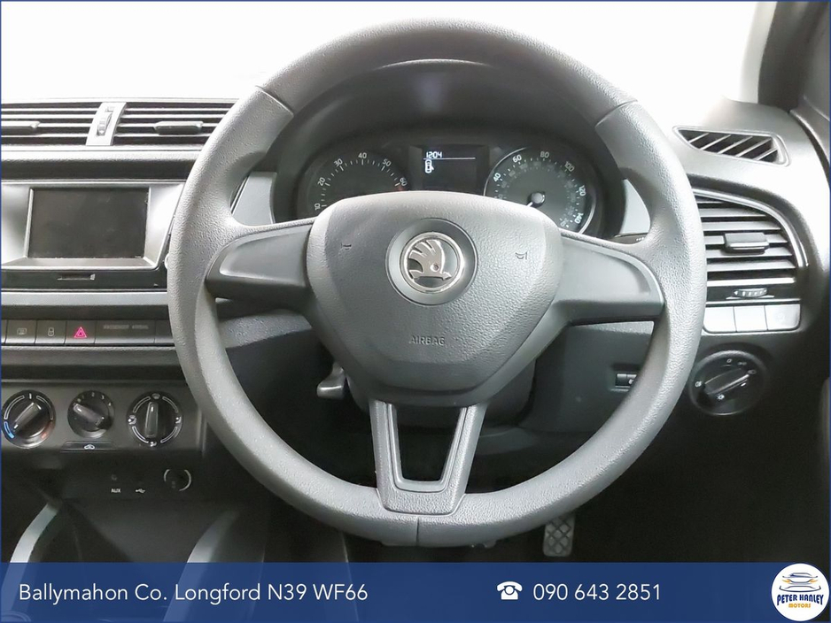 2017 Skoda Fabia 1.0 MPI 60 BHP ACTIVE €12,450