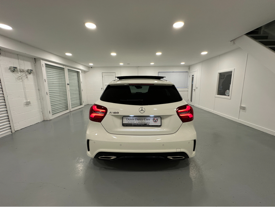 2018 Mercedes-Benz A Class (181) A180 AMG 1.6 AUTO LOW KMS SUNROOF WWW.DENISDARCYCARS.IE €21,450