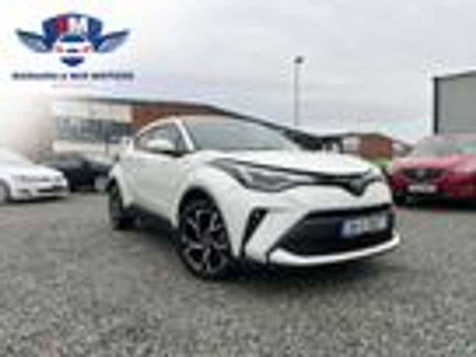 2020 Toyota C-HR 1.8L 6AA ZYX11 5DR AUTO €21,499