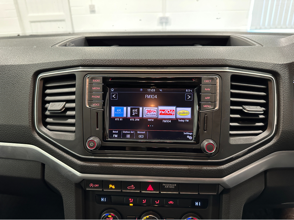 2020 Volkswagen Amarok HIGHLINE V6 TDI 4M DC 4MOTION INCLUDES VAT VW/AUDI SPECIALISTS WWW.DENISDARCYCARS.IE €42,950