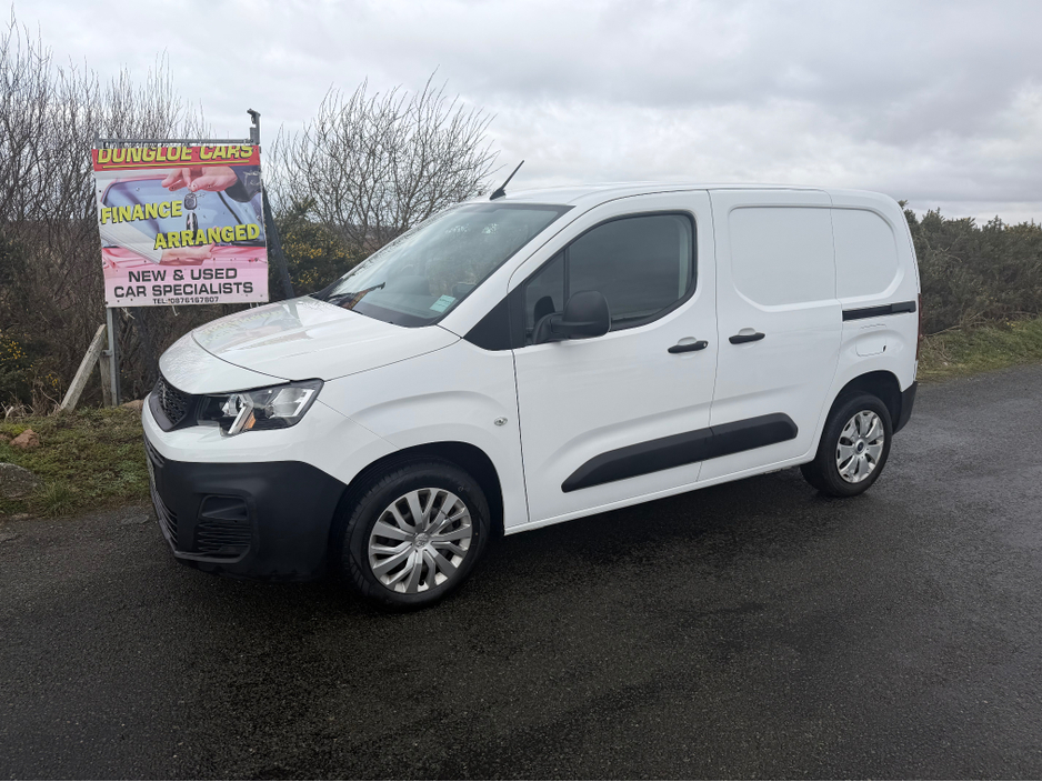 2020 Peugeot Partner PROFESSIONAL L1 BHDI €12,750
